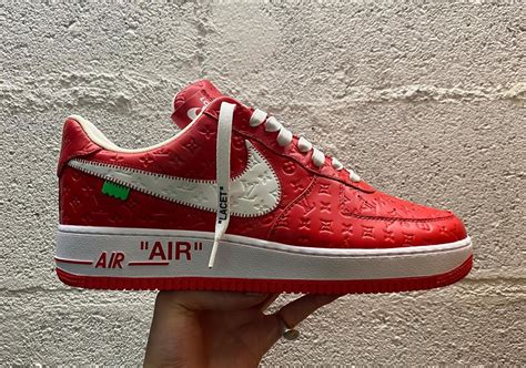 off-white louis vuitton air force 1 release date|virgil abloh air force 1.